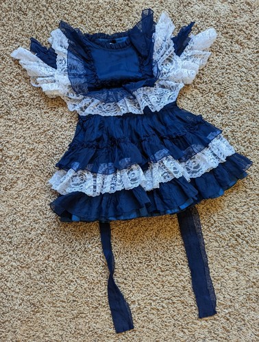 Abito bambina vintage pazazz - bambina,
