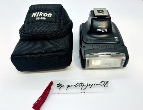 Nikon speedlight 400 - nikon,