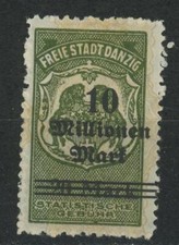 Germany Danzig statistic