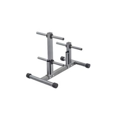 TEKKFIT – Rastrelliera verticale porta dischi e porta bilanciere portata 300 kg