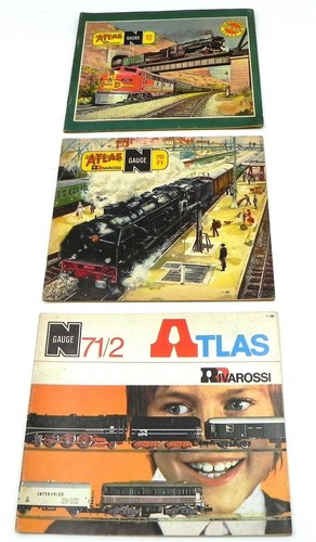Rivarossi atlas catalogo treni - rivarossi,