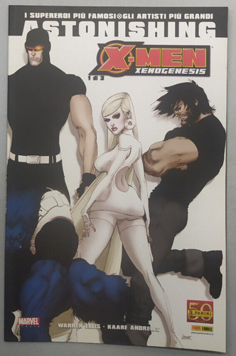 Men xendgenesis numero di - x-men,