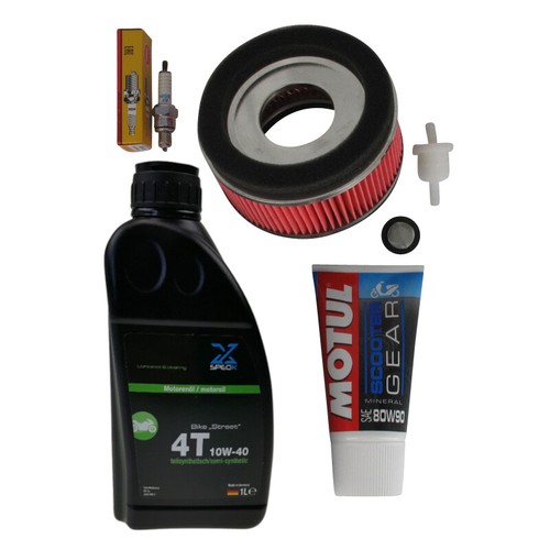 Cambio olio filtro benzina
