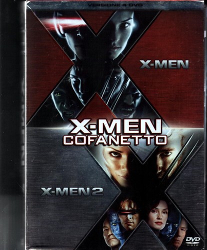Men cofanetto 4 - x-men, 2