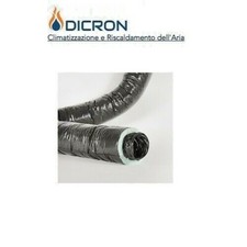 Tubo flessibile VMC coibentato (Confezione 10 m)