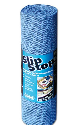 Tessuto anti sdrucciolo blu - tessuto,