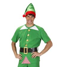 Costume ELFO NATALIZIO Men's Elf Costume with Bells