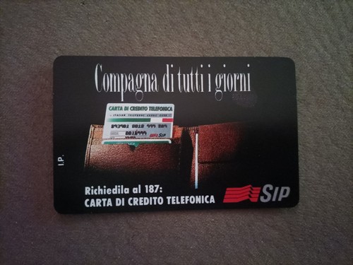 Scheda telefonica nuova - telefonica,