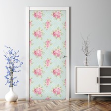 Blue set of cute shabby chic