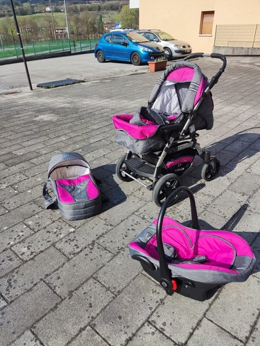 Passeggino trio usato tenuto - passeggino,