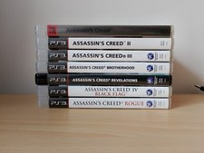 LOTTO ASSASSIN'S CREED COLLEZIONE COMPLETA - PS3 PAL ITA