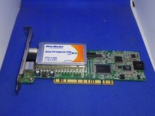 AVER MEDIA A16A-C DVB-T AVERTV HYBRID + SCHEDA TV FM PCI #GK8579