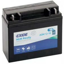 Batteria Exide Moto AGM 12-18