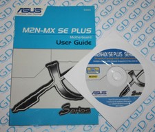 Manual Driver CD ASUS M2N-MX SE PLUS Manuale NVIDIA nForce 430 M2067 E3353 guide