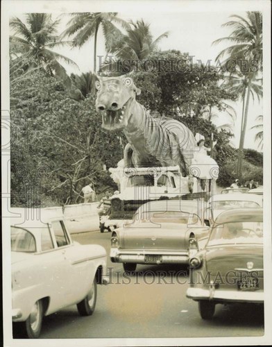 1958 stampa foto galleggiante - 1958,