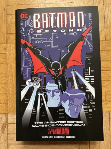 Batman oltre serie - oltre, animata