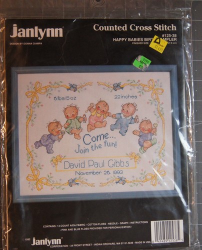 Janlynn kit punto - kit,