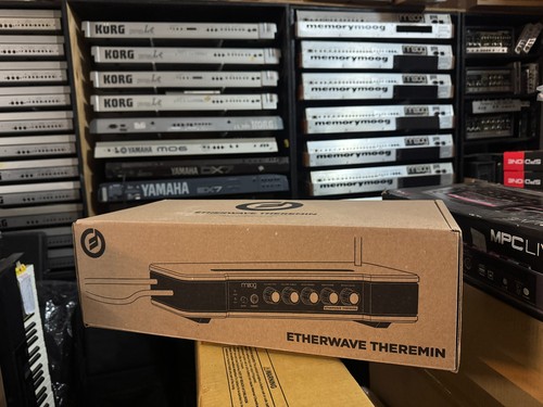 Moog etherwave theremin - moog,
