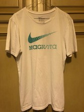 T-shirt uomo bianca Nike