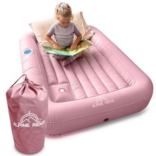 - Toddler Travel Bed with Safety Bumpers [4-Sided] | Portable Bed for Kids | ...