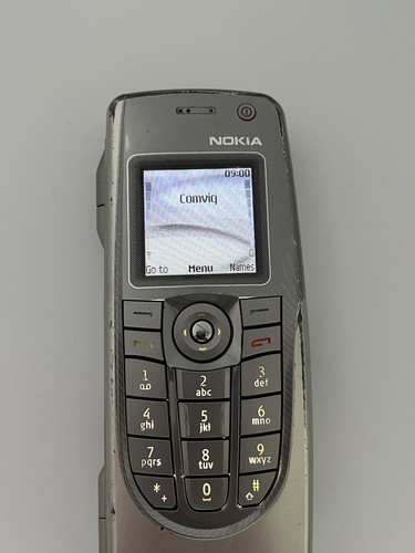 Nokia 9300 argento senza - -, (senza
