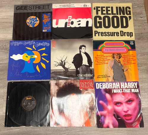 Vinyl records job lot - records,
