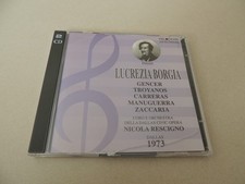 Donizetti - Lucrezia Borgia (Gencer, Carreras, Troyanos, Rescigno) 2 Cd Melodram