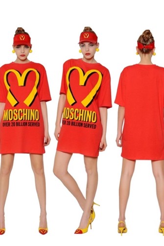 Abito shirt moschino x - t-shirt,