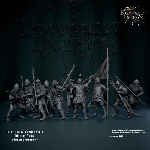 Reconquer designs miniature - designs,