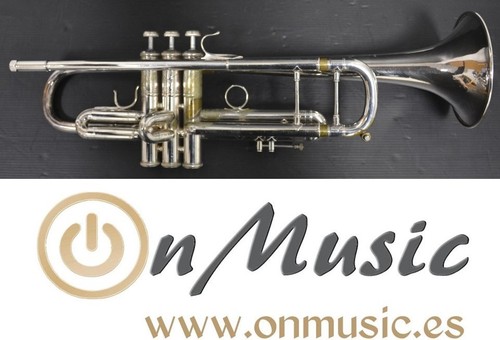 Trompeta sib bach stradivarius - trompeta,