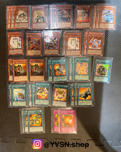 Yugioh koa meiru deck - yugioh,