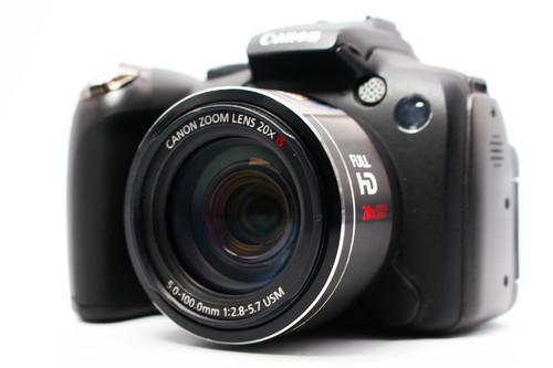 Canon powershot sx1 - canon, is