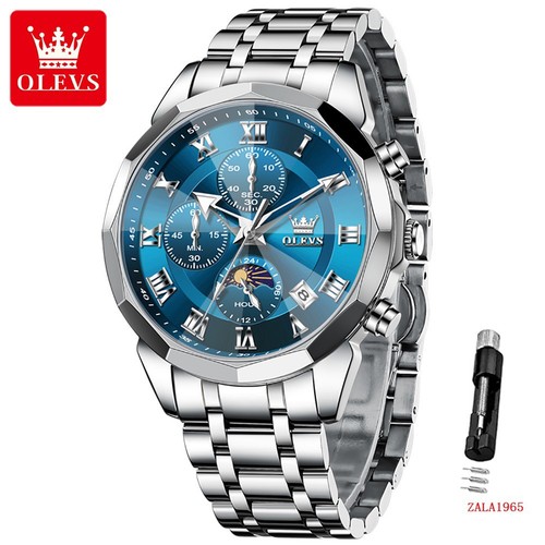 Orologio uomo olevs quarzo - uomo,