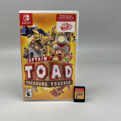 Captain toad treasure - captain,