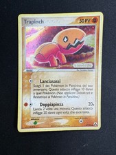 Pokemon Trapinch 67/92 Ex Leggenda di Mew Holo Stamped Prerelease ITA