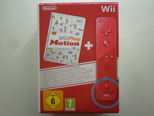Wii play motion - wii, jeux