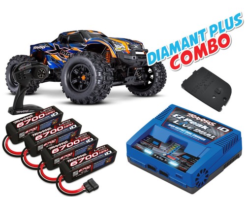 Traxxas maxx arancione - traxxas, x-maxx