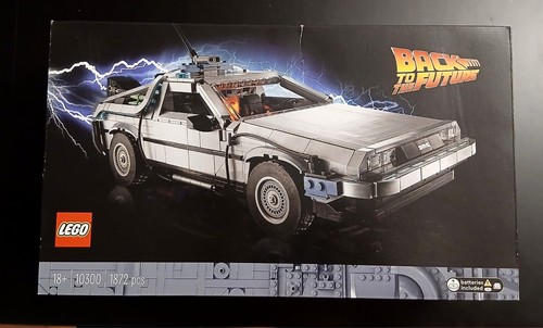 Lego 10300 ritorno futuro - 10300, al