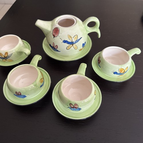 Teiera con tazze - 4, relativi