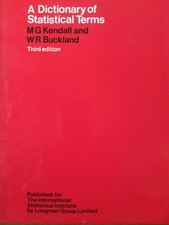 A Dictionary of Statistical