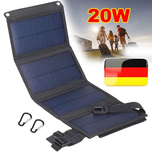 Pannello solare pieghevole - pieghevole, 20w