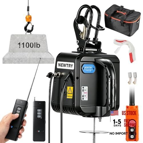 Paranco elettrico pro 1100lb - elettrico,