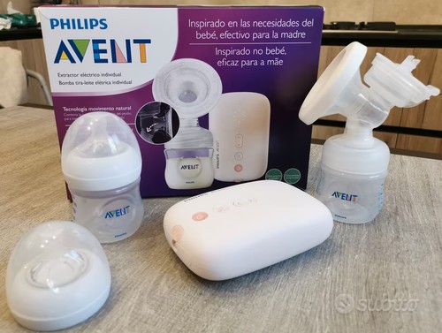 Tiralatte elettrico philips - tiralatte,