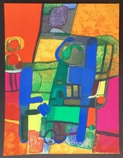 Maurice ESTEVE-Lithographie