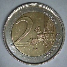Moneta euro 2000 spagna - 2000, con