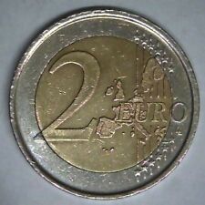moneta 2 euro 2000 Spagna con