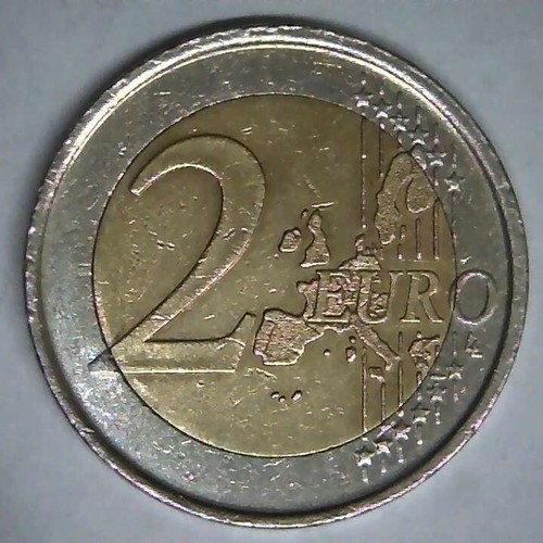 Moneta euro 2000 spagna - 2, con