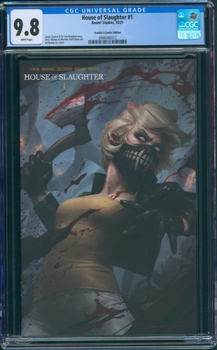 House slaughter cgc 9 - slaughter, #1