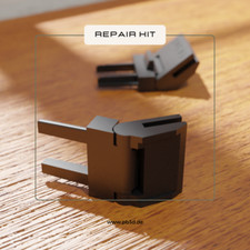 Cerniere per giradischi doppi CS 440, CS 415, CS 435, CS 455, CS 505 e molti altri