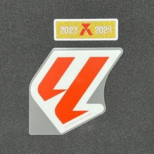 2024-2025 La Liga Real Madrid Manica Patch Distintivo Ferro su Trasferimento Taglia Giocatore